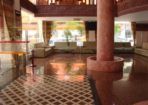 Wenzhou Business Hotel Phnom Penh Exterior foto